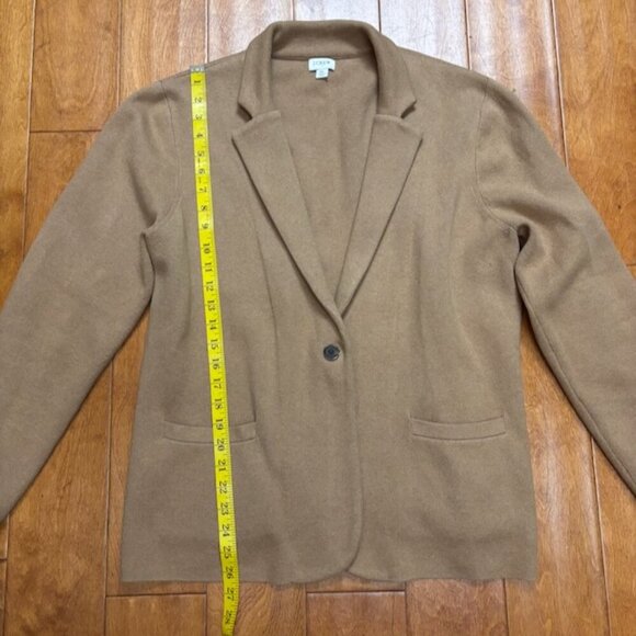 J Crew Factory Womens Schoolboy Sweater Blazer Size XL Casual Preppy Office Work - Picture 11 of 16